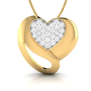 Corazon Love Lab Diamond Pendant