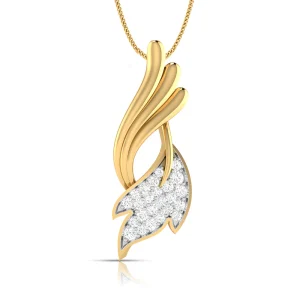 Sunlit Lab Diamond Pendant