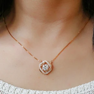 Fiabea Moissanite Pendant