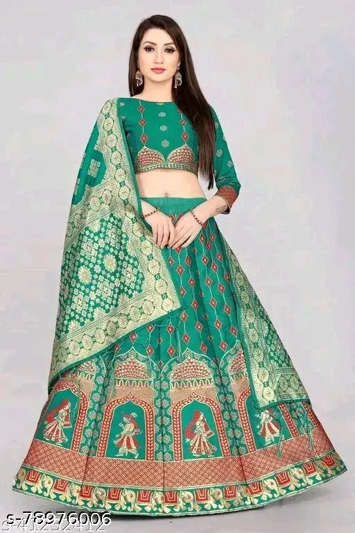woven design green