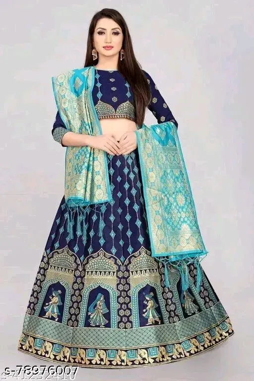woven design royal blue