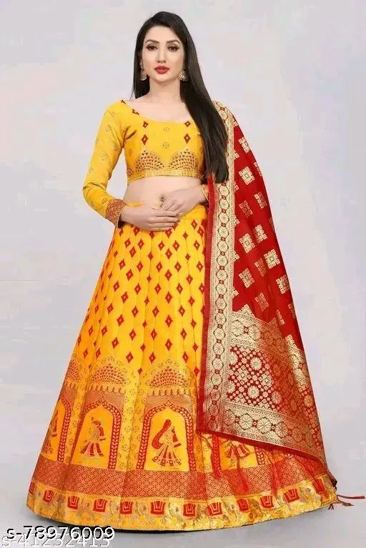 woven design yellow